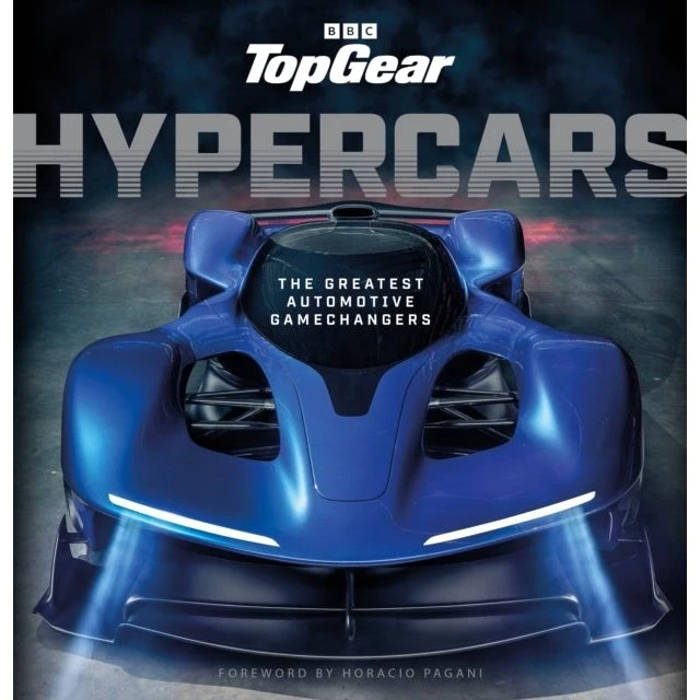 Top Gear Hypercars - Jason Barlow (Bog)