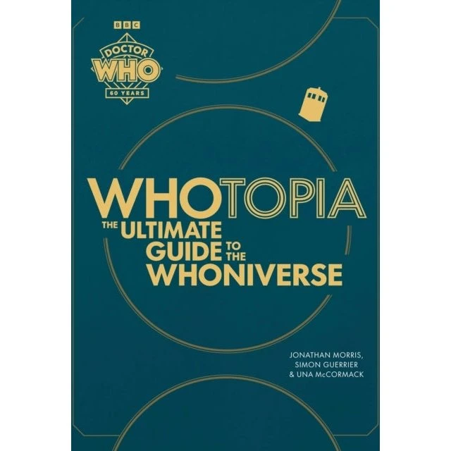 Doctor Who Whotopia - Bog af Simon Guerrier m.fl.
