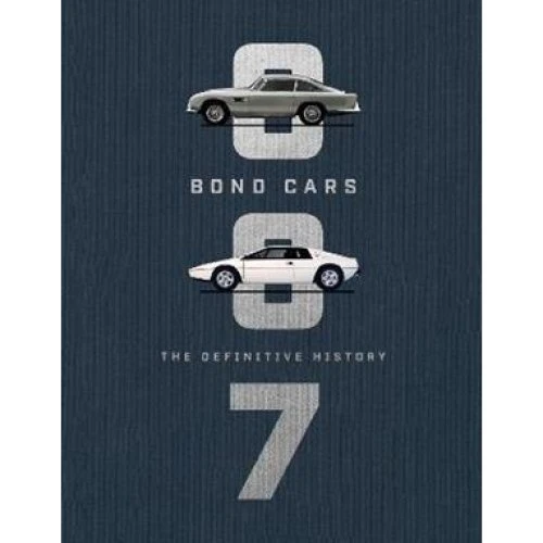 Jason Barlow: Bond Cars - Den definitive historie
