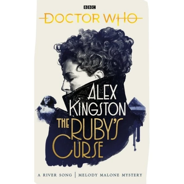 Doctor Who: The Ruby's Curse - Alex Kingston (Bog)