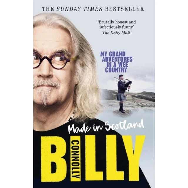 Made In Scotland - Billy Connolly (Bog)