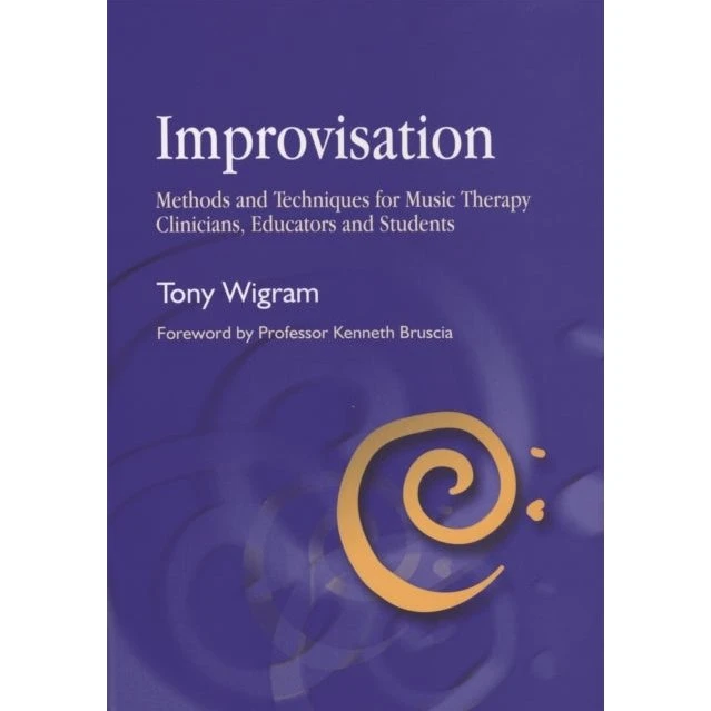 Improvisation - Tony Wigram (Bog)