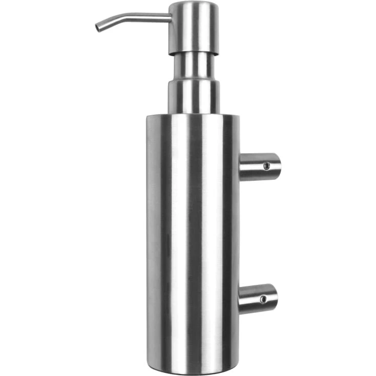 Randi Line 18 sæbedispenser, børstet rustfrit stål (170 ml)