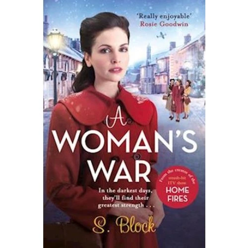 A Woman's War - Simon Block - Bog