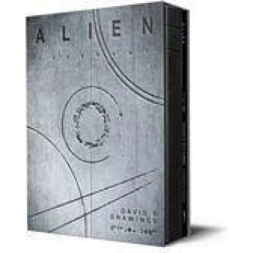 Alien Covenant: Davids Drawings - Dane Hallett & Matt Hatton Bog