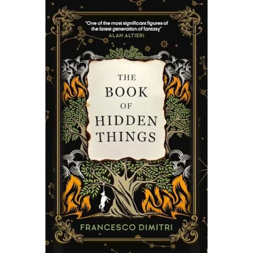 Francesco Dimitri: The Book of Hidden Things - Bog