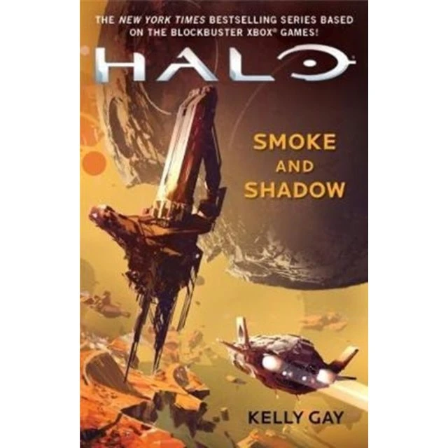 Halo, Smoke and Shadow - Trykt bog