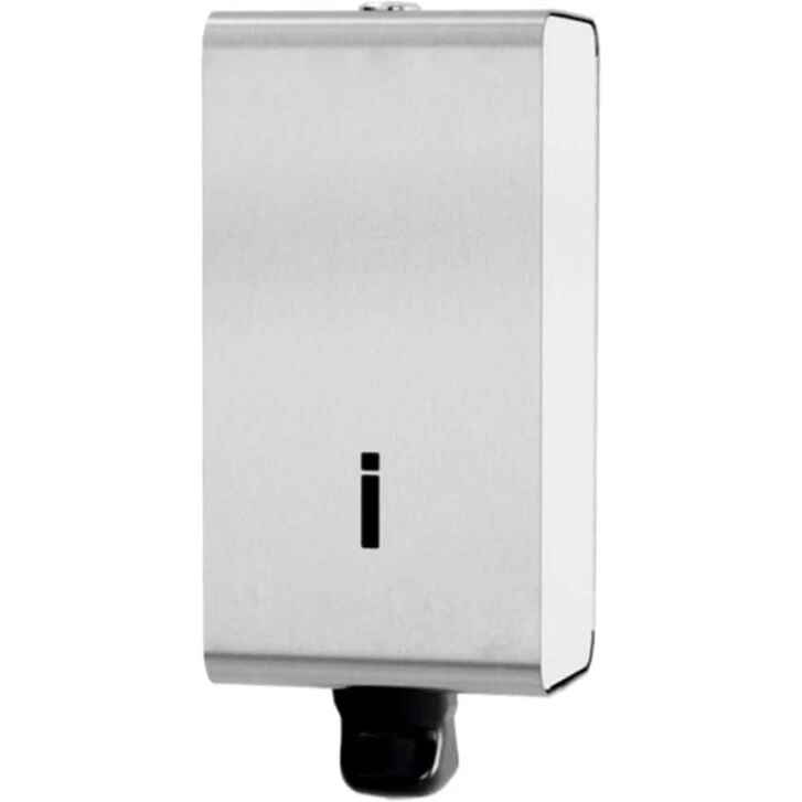 Intra ICS1M sæbedispenser 1 L – rustfrit stål