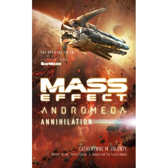 Mass Effect: Andromeda - Bog af James Tiptree Jr. & Catherynne M. Valente