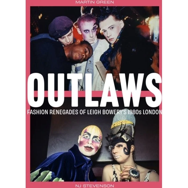 Outlaws - Martin Green & NJ Stevenson (Bog)