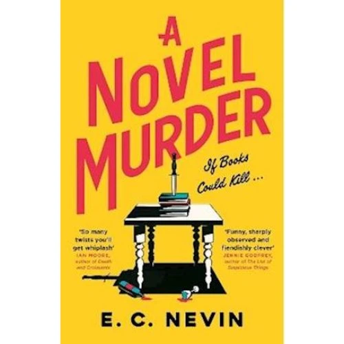A Novel Murder - E. C. Nevin (Bog)