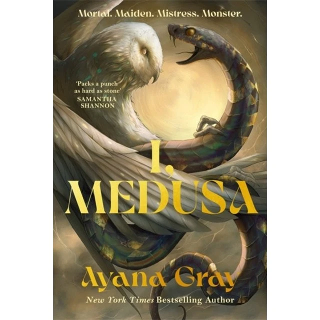 Ayana Gray: I, Medusa