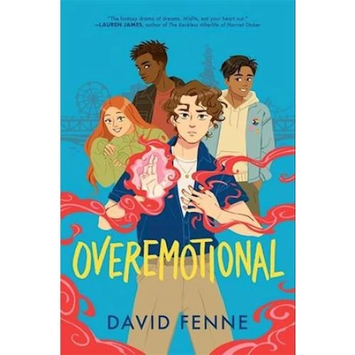 David Fenne: Overemotional - Bog