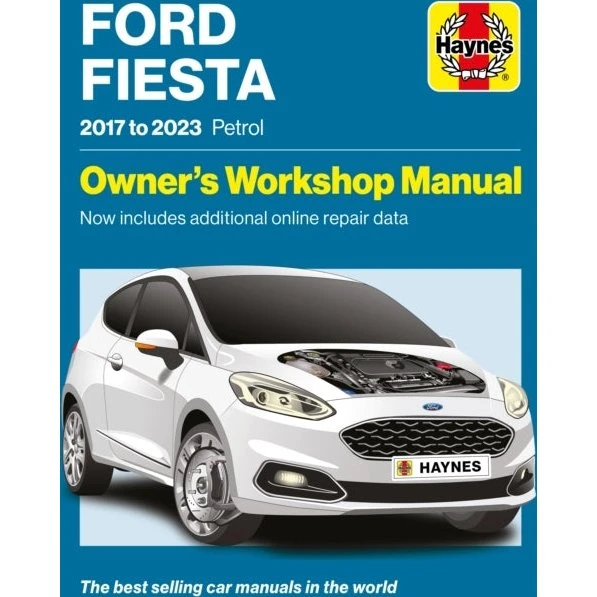 Ford Fiesta 2017-2023 Petrol Workshop Manual