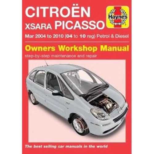 Haynes Citroen Xsara Picasso Petrol & Diesel (Mar 04 - 10) Bog