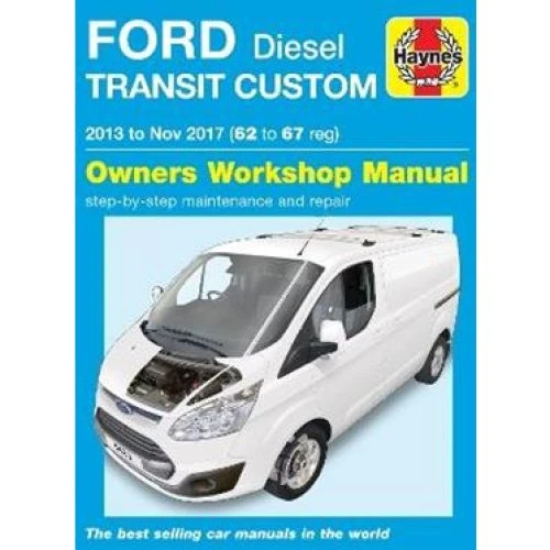 Ford Transit Custom Diesel ('13-'18) - Rob Keenan Bog