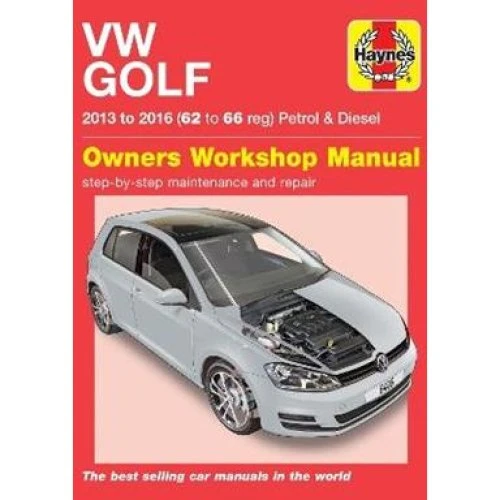 Mark Storey: VW Golf Petrol & Diesel ('13-'16) Mk 7 Bog