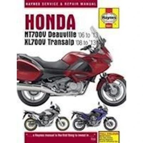 Haynes Manual: Honda NT700V Deauville & XL700V Transalp