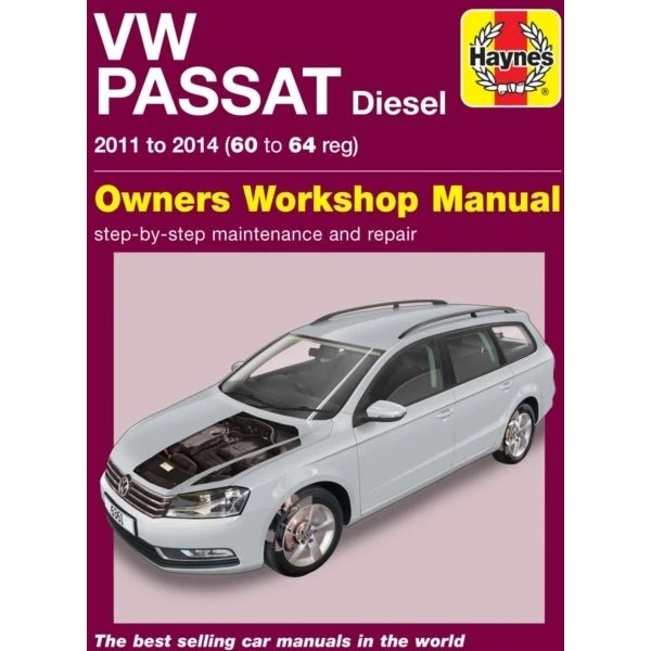 Volkswagen Passat Diesel (11-14) Haynes Reparationsmanual