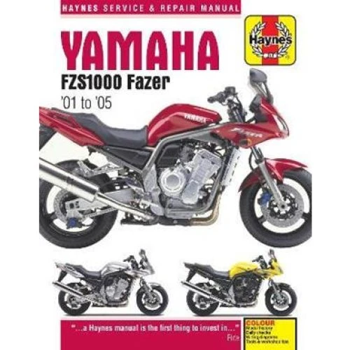Yamaha FZS1000 Fazer (01-05) Haynes Repair Manual