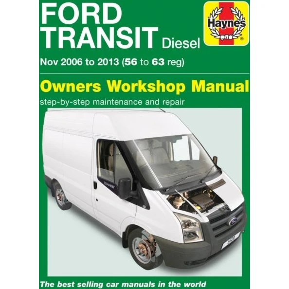 Haynes Ford Transit Diesel (06-13) Reparationsmanual
