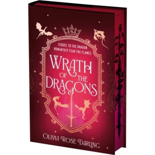 Olivia Rose Darling: Wrath of the Dragons (Bog)