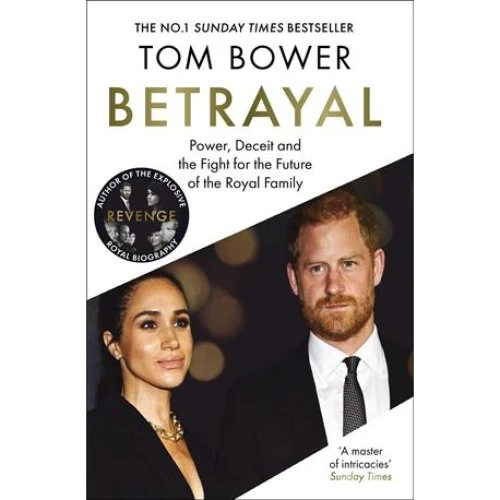 Betrayal af Tom Bower og M. Dundee - Bog