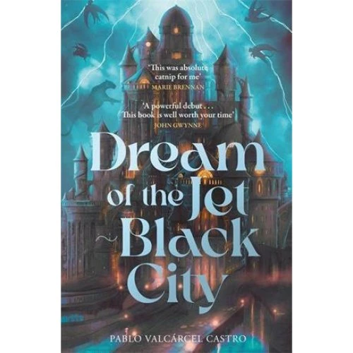 Pablo Valcárcel Castro: Dream of the Jet-Black City (Bog)