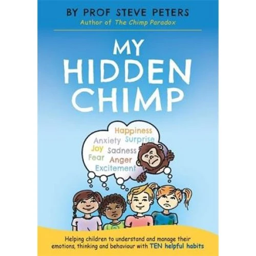 Steve Peters - My Hidden Chimp - Bog