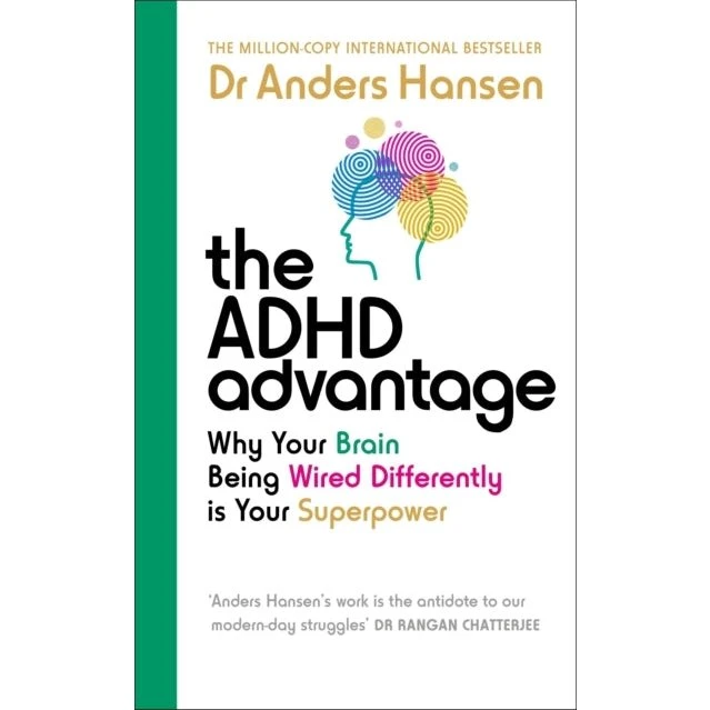 The ADHD Advantage af Anders Hansen - Bog