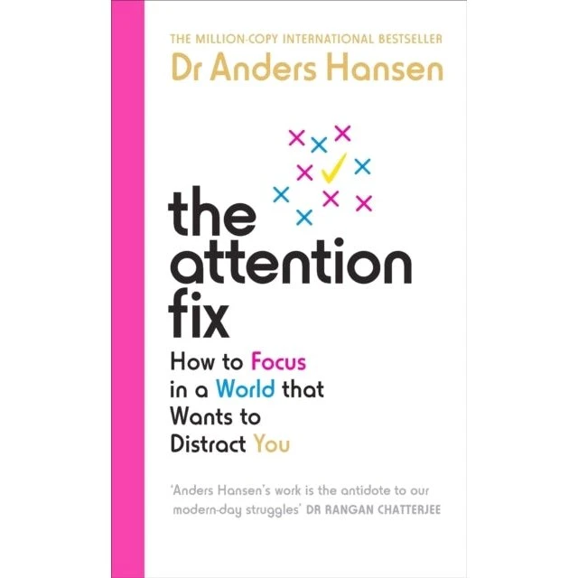 The Attention Fix - Dr. Anders Hansen (Bog)