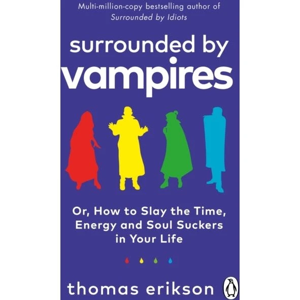 Thomas Erikson: Surrounded by Vampires - Bog