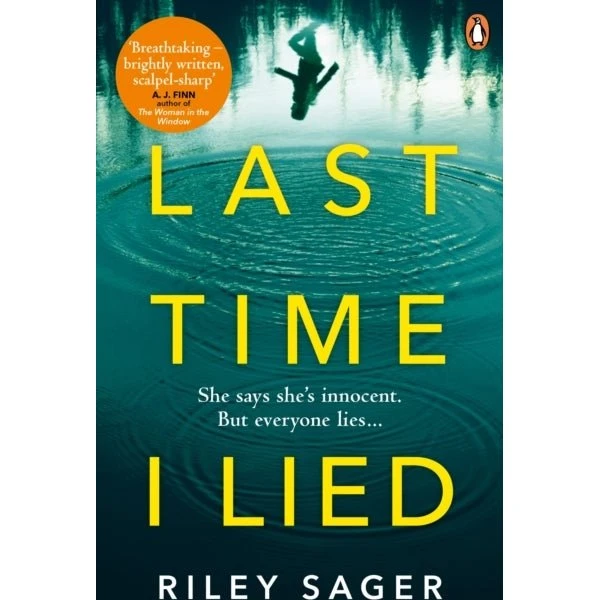 Riley Sager - Last Time I Lied (Trykt bog)