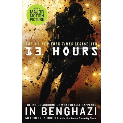 Mitchell Zuckoff: 13 Hours - Bog