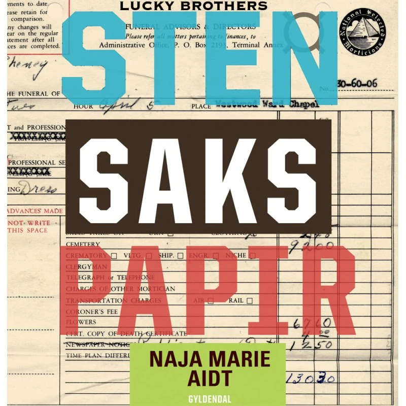 Sten, saks, papir - Roman