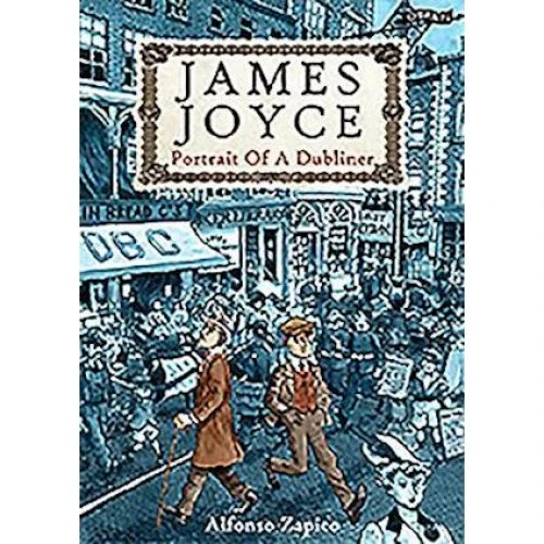 Alfonso Zapico: 'James Joyce' - Graphic Novel