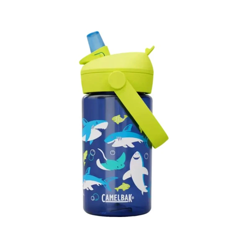 Camelbak Thrive Børneflaske 440 ml - Haj (sugerør)