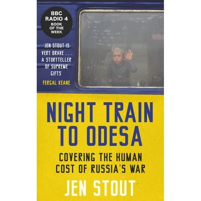 Jen Stout: Night Train to Odesa
