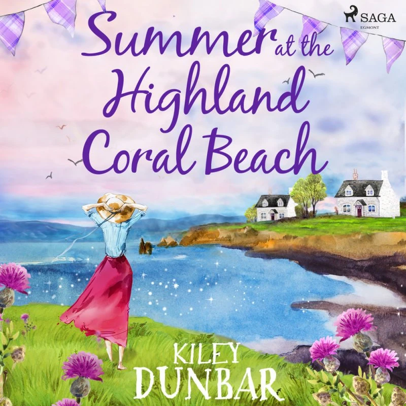 Summer at the Highland Coral Beach - Trykt bog