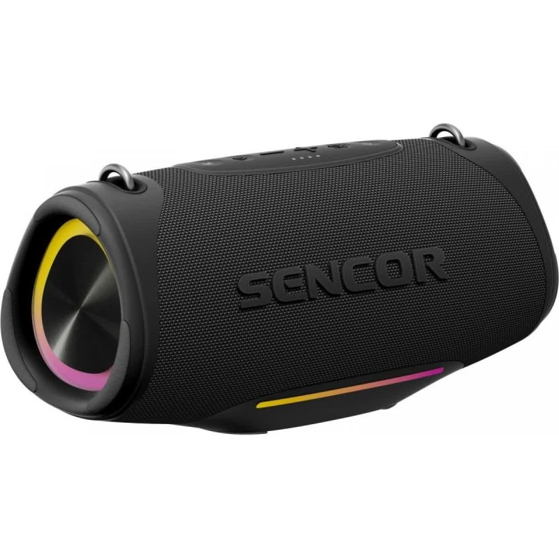 Sencor Resonex Maxi Bluetooth Højttaler - 100W, IPX7, TWS & LED