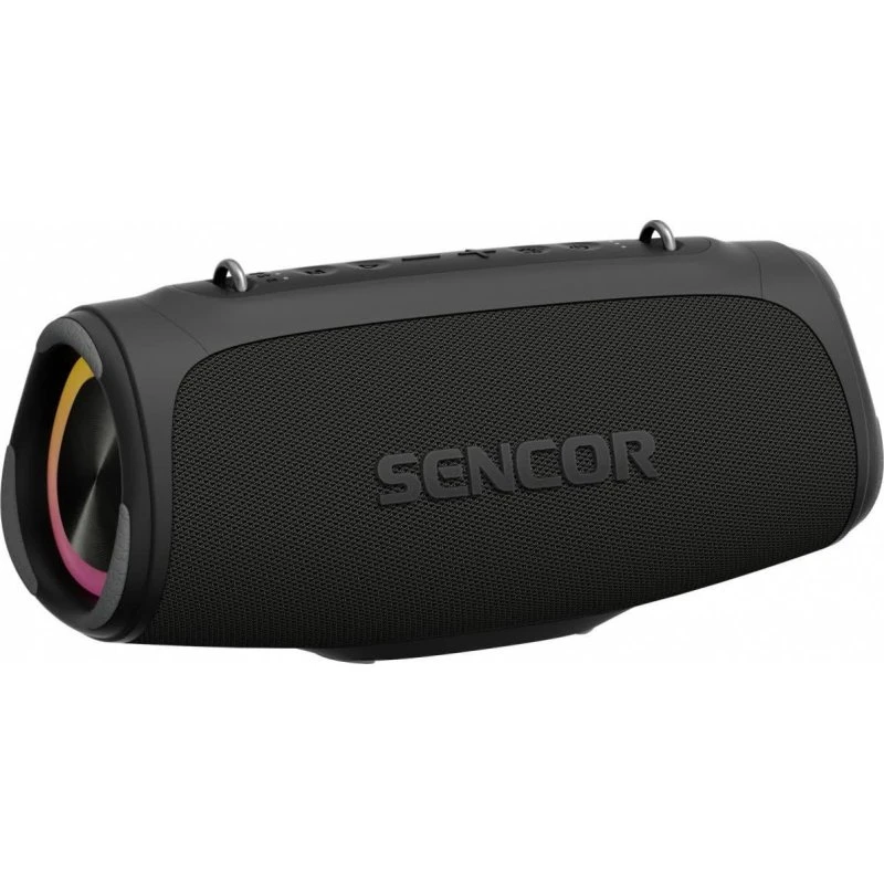 Sencor Resonex Midi Bluetooth Højttaler - 80W, IPX7, Powerbank