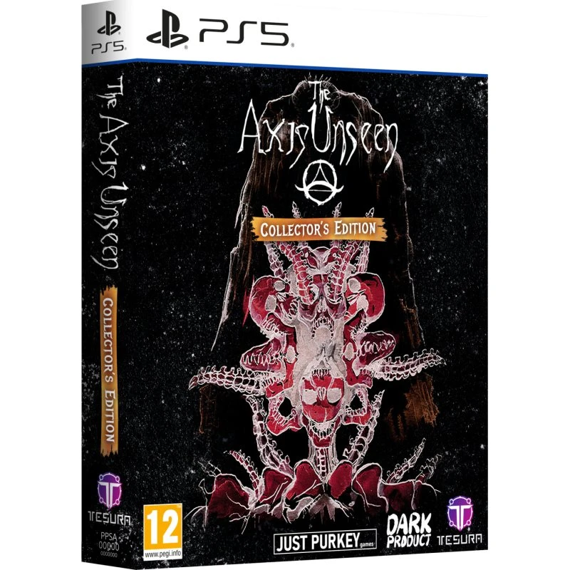 The Axis Unseen (Collector's Edition) - Sony PlayStation 5