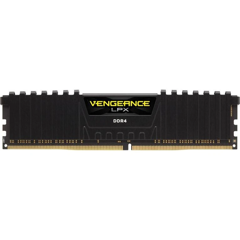 Corsair Vengeance LPX 32GB DDR4 2666MHz CL16 RAM (4x8GB) Sort