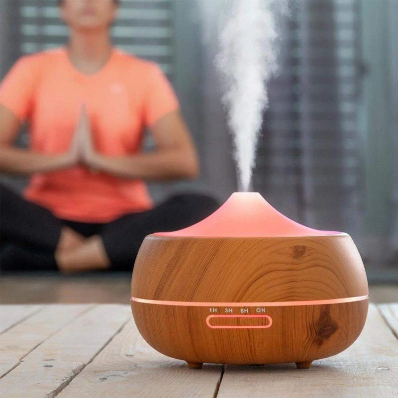 InnovaGoods Aromaterapi Luftfugter & Diffuser - 300 ml
