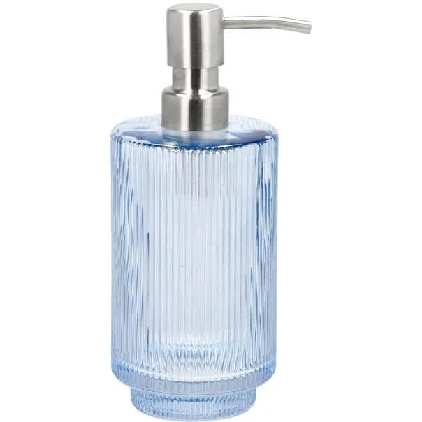 Södahl Clarity sæbedispenser 400 ml 8x19 cm Sky Blue