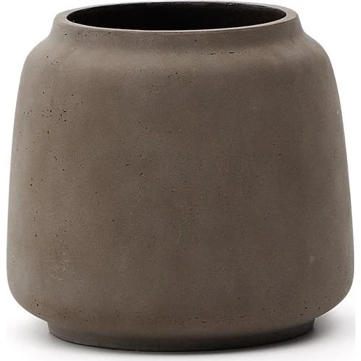 Kave Home Lira Udendørskrukke - Terracotta-look - Ø40,5 cm