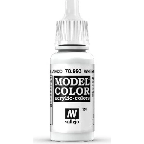Vallejo Model Color White Grey - 17ml