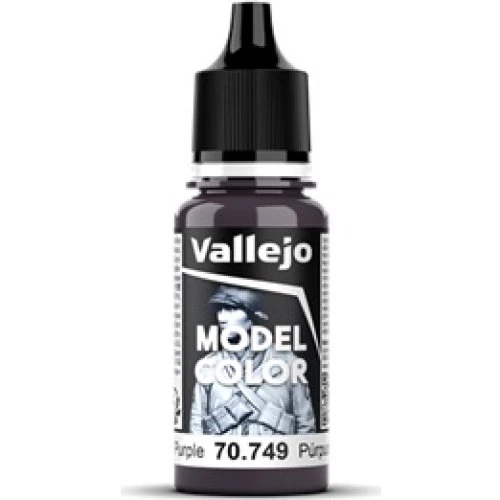 Vallejo Model Color Matt Dark Purple 18ml (049)