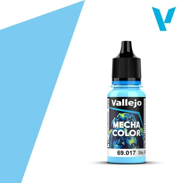 Vallejo Mecha Airbrush Color - Sky Blue - 18ml