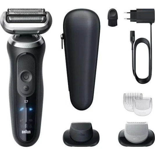 Braun Series 7 72-N1620s Folierbarbermaskine - Sort